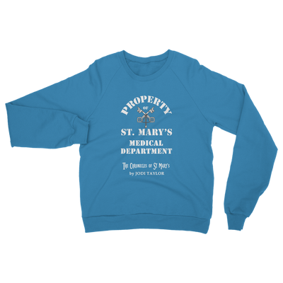 Property of St Mary's Medical Department (UK) Classic Adult Sweatshirt up to 5XL