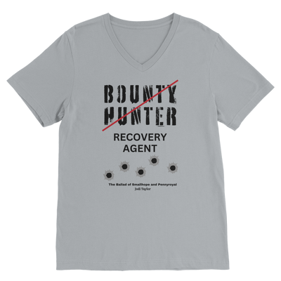 Smallhope and Pennyroyal Bounty Hunter - Recovery Agent (UK) Classic V-Neck T-Shirt