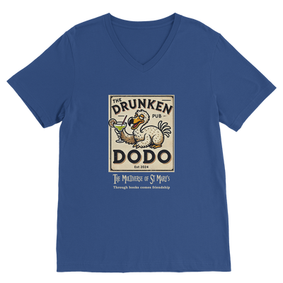 The Drunken Dodo Pub - Multiverse of St Mary's (UK) Classic V-Neck T-Shirt