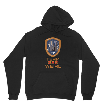 Time Police Team Weird (UK) Classic Adult Hoodie up to 5XL