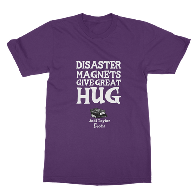 Disaster Magnets Give Great Hug (UK) Classic Adult T-Shirt up to 5XL