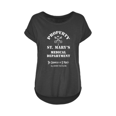 Property of St Mary's Medical Department (UK) Women's Long Slub T-Shirt XS-5XL