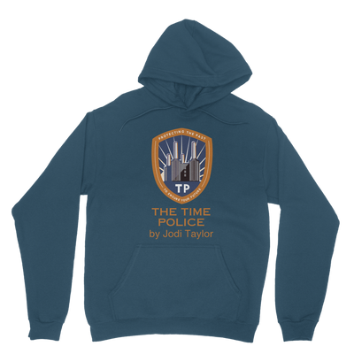 Time Police (UK) Classic Adult Hoodie up to 5XL