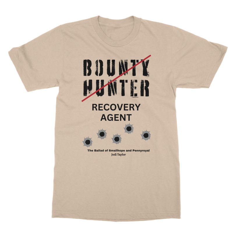 Smallhope and Pennyroyal Bounty Hunter - Recovery Agent (UK) Classic Adult T-Shirt up to 5XL