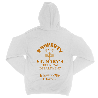 Property of St Mary's Technical Department (UK) Classic Adult Zip Hoodie