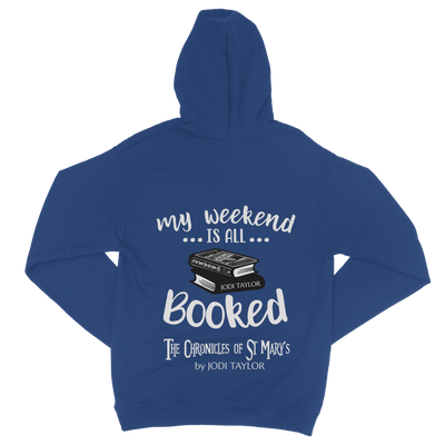 My Weekend Is All Booked Classic Adult Zip Hoodie