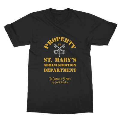 Property of St Mary's Administration Department (UK) Oversized T-shirt