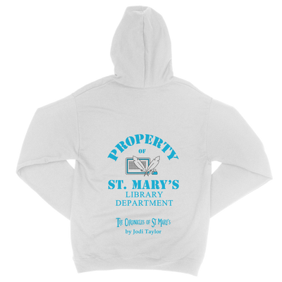 Property of St Mary's Library Department (UK) Classic Adult Zip Hoodie