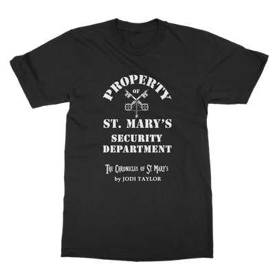 Property of St Mary's Security Department (UK) Classic Adult T-Shirt up to 5XL