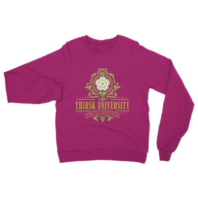 Thirsk University (UK) Classic Adult Sweatshirt up to 5XL