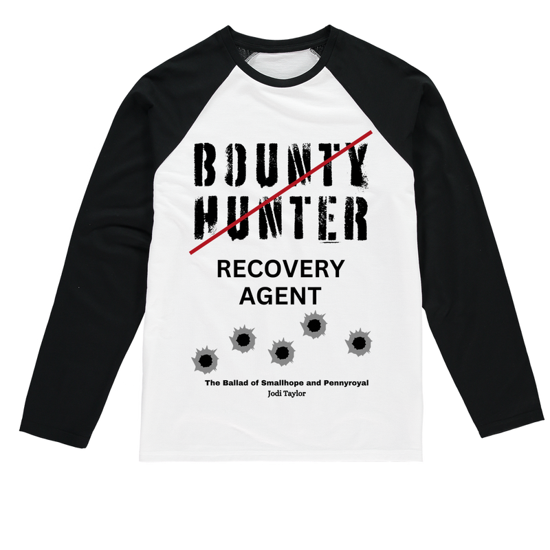 Smallhope and Pennyroyal Bounty Hunter - Recovery Agent (UK) Baseball Long Sleeve T-Shirt