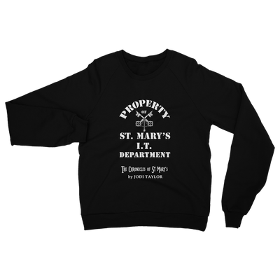 Property of St Mary's I.T. Department (UK) Classic Adult Sweatshirt up to 5XL