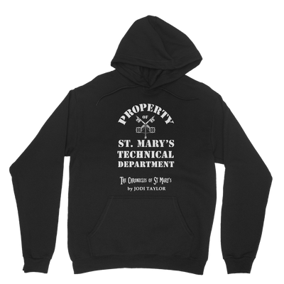 Property of St Mary's Technical Department (UK) Classic Adult Hoodie up to 5XL