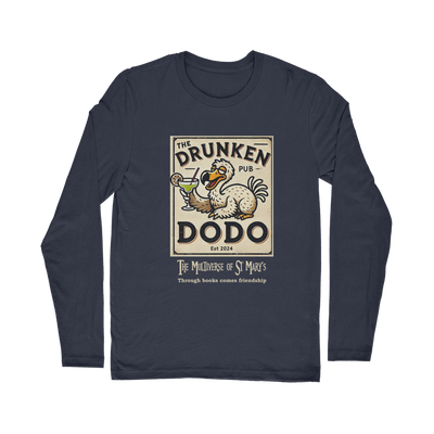 The Drunken Dodo Pub - Multiverse of St Mary's (UK) Classic Long Sleeve T-Shirt