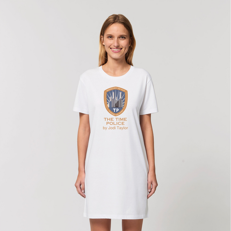 Time Police (UK) Organic T-Shirt Dress