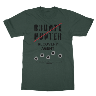 Smallhope and Pennyroyal Bounty Hunter - Recovery Agent (UK) Classic Adult T-Shirt up to 5XL