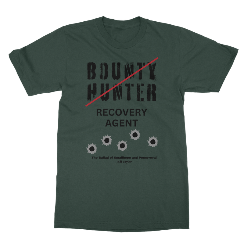 Smallhope and Pennyroyal Bounty Hunter - Recovery Agent (UK) Classic Adult T-Shirt up to 5XL