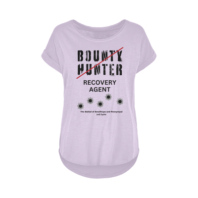 Smallhope and Pennyroyal Bounty Hunter - Recovery Agent (UK) Women's Long Slub T-Shirt XS-5XL