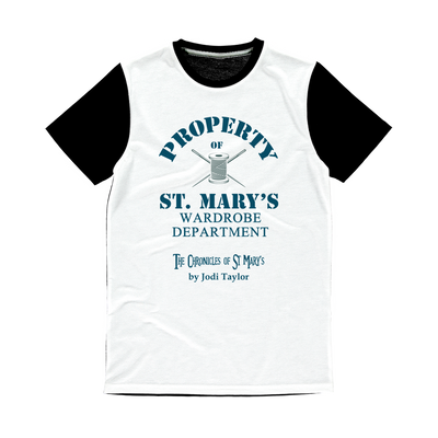 Property of St Mary's Wardrobe Department (UK) Classic Panel T-Shirt