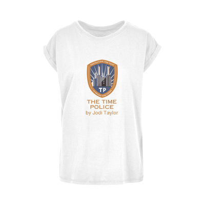 Time Police (UK) Women's Extended Shoulder T-Shirt XS-5XL