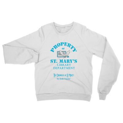 Property of St Mary's Library Department (UK) Classic Adult Sweatshirt up to 5XL