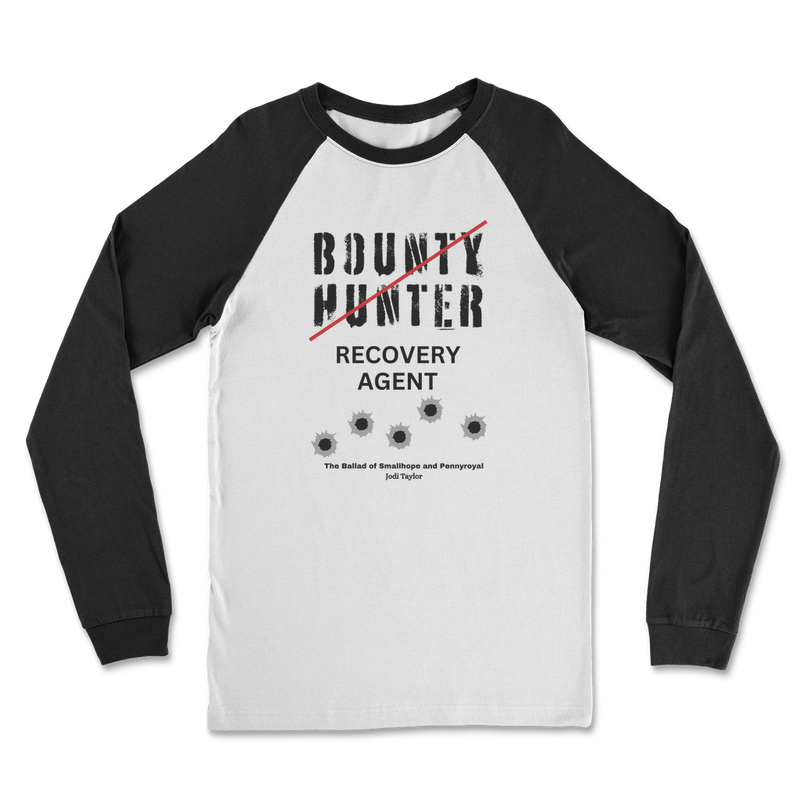 Smallhope and Pennyroyal Bounty Hunter - Recovery Agent (UK) Classic Raglan Long Sleeve Shirt