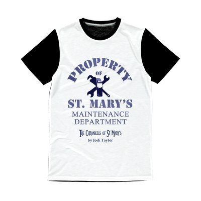 Property of St Mary's Maintenance Department (UK) Classic Panel T-Shirt