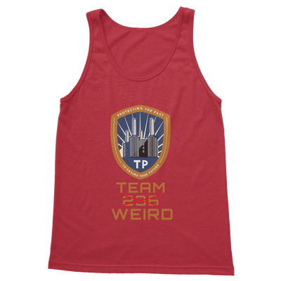 Time Police Team Weird (UK) Classic Adult Vest Top