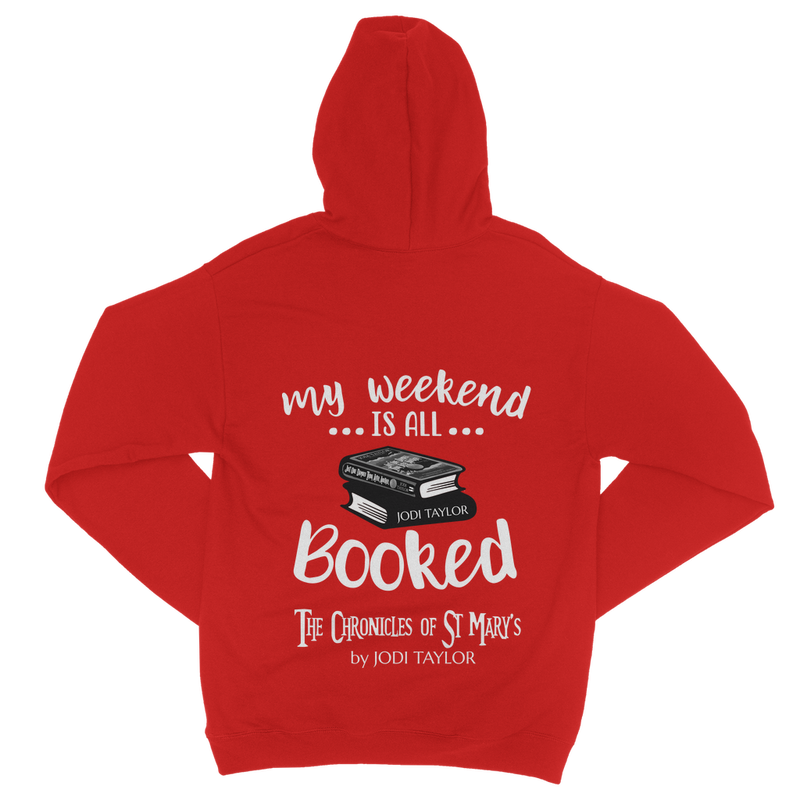 My Weekend Is All Booked Classic Adult Zip Hoodie