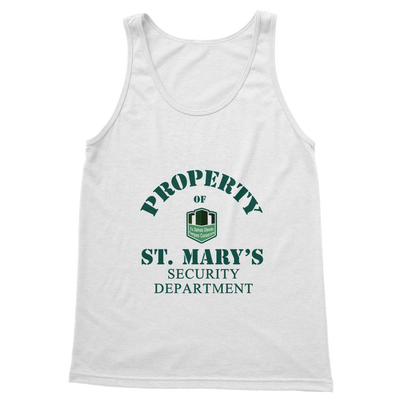 Property of St Mary's Security Department (UK) Classic Adult Vest Top