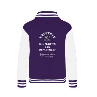 Property of St Mary's R&D Department (UK) Varsity Jacket