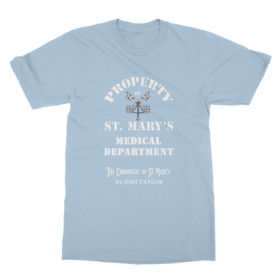 Property of St Mary's Medical Department (UK) Classic Adult T-Shirt up to 5XL