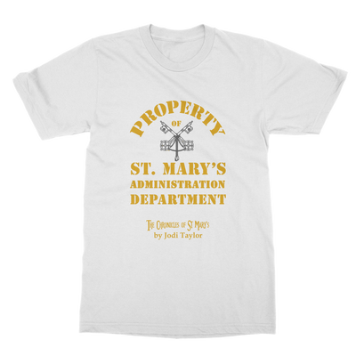 Property of St Mary's Administration Department (UK) Classic Adult T-Shirt up to 5XL