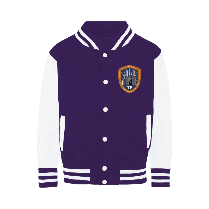 Time Police (UK) Varsity Jacket