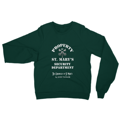 Property of St Mary's Security Department (UK) Classic Adult Sweatshirt up to 5XL