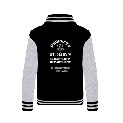 Property of St Mary's Administration Department (UK) Varsity Jacket