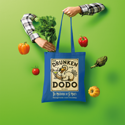 The Drunken Dodo Pub - Multiverse of St Mary's (UK) Shopper Tote Bag