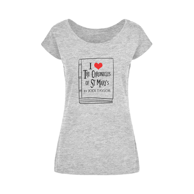 I Love the Chronicles of St Mary's (UK) Wide Neck Womens T-Shirt XS-5XL