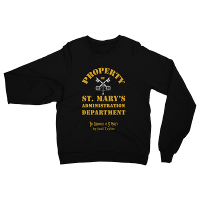 Property of St Mary's Administration Department (UK) Classic Adult Sweatshirt up to 5XL