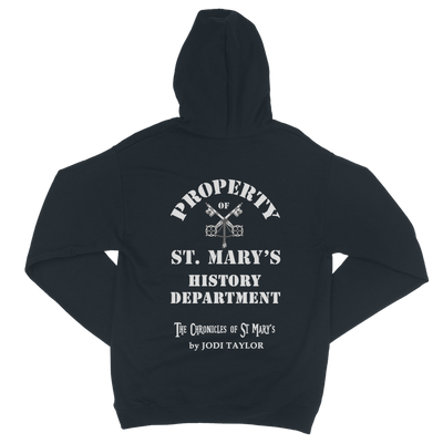 Property of St Mary's History Department (UK) Classic Adult Zip Hoodie