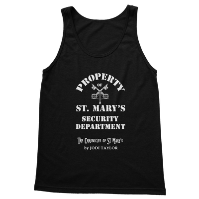 Property of St Mary's Security Department (UK) Classic Adult Vest Top