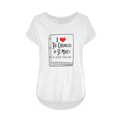 I Love the Chronicles of St Mary's (UK) Women's Long Slub T-Shirt XS-5XL