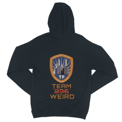 Time Police Team Weird (UK) Classic Adult Zip Hoodie