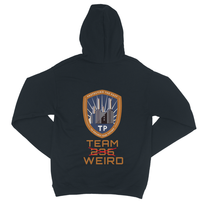 Time Police Team Weird (UK) Classic Adult Zip Hoodie