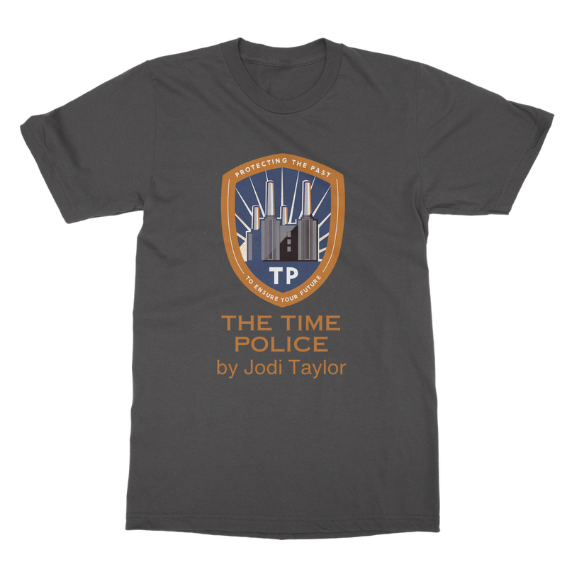 Time Police (UK) Classic Adult T-Shirt up to 5XL