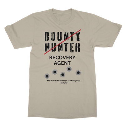 Smallhope and Pennyroyal Bounty Hunter - Recovery Agent (UK) Classic Adult T-Shirt up to 5XL