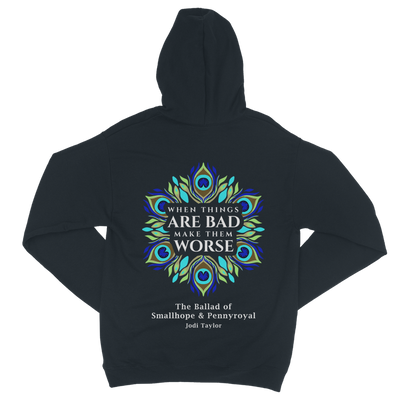 When Things Are Bad Make Them Worse (UK) Classic Adult Zip Hoodie