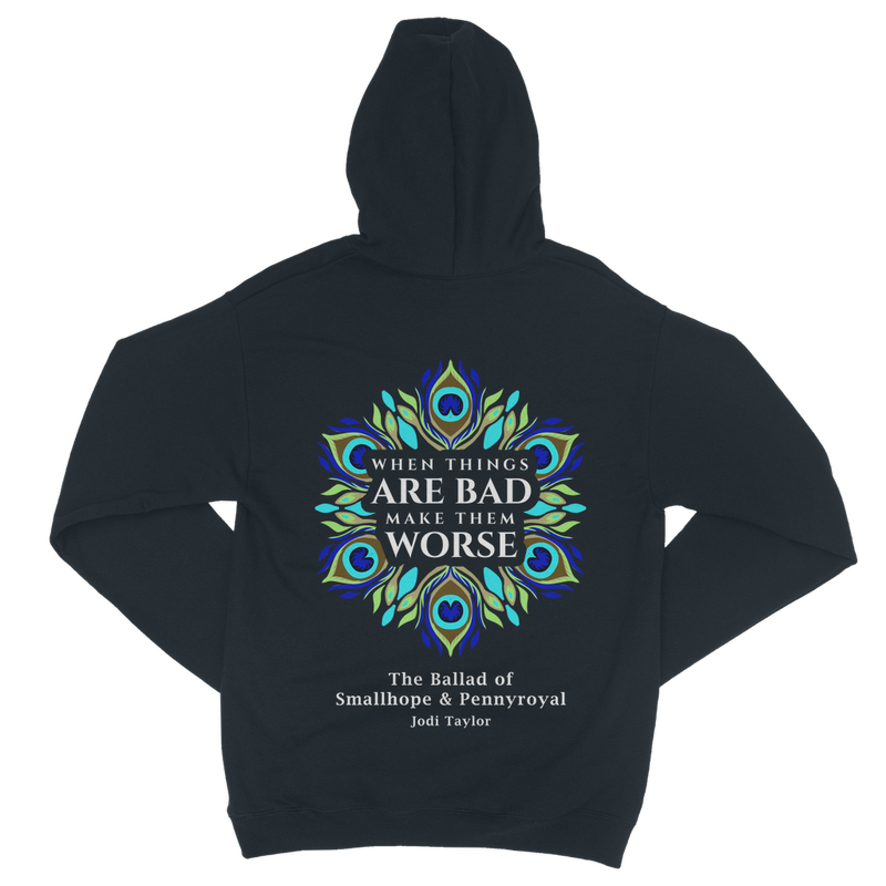 When Things Are Bad Make Them Worse (UK) Classic Adult Zip Hoodie