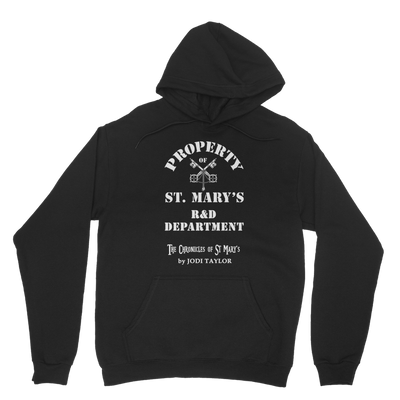 Property of St Mary's R&D Department (UK) Classic Adult Hoodie up to 5XL