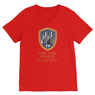 Time Police (UK) Classic V-Neck T-Shirt